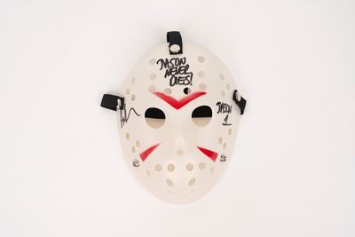 Ari Lehman – Maschera di Jason Autografata – Venerdì 13 – Cert. Jsa