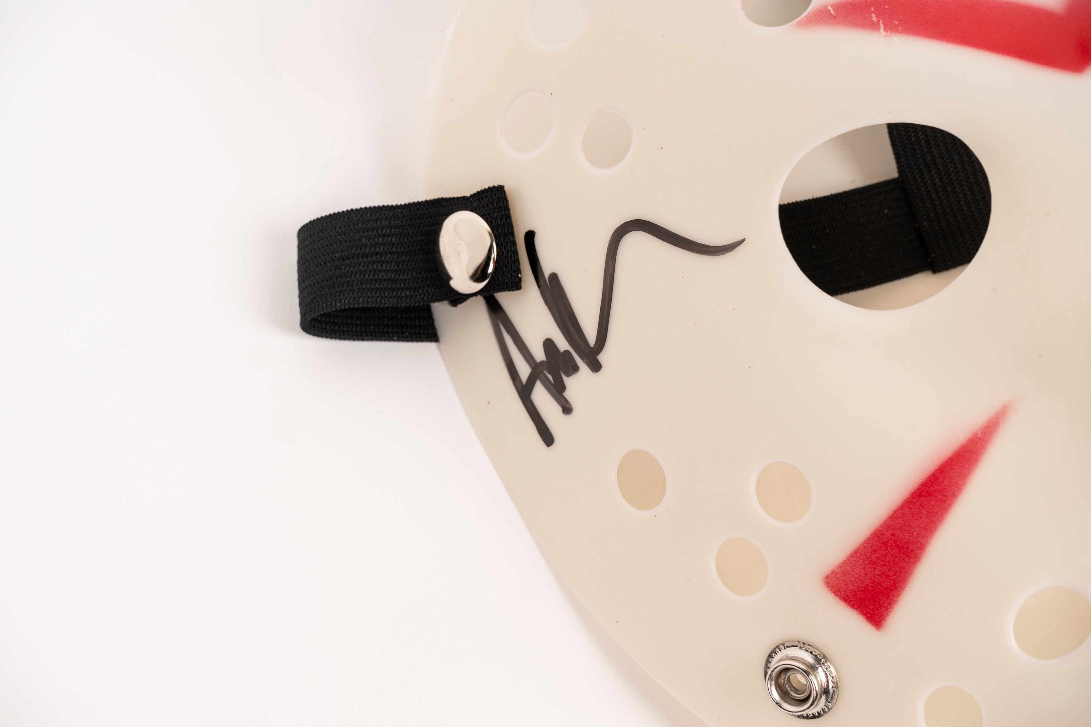 Ari Lehman – Maschera di Jason Autografata – Venerdì 13 – Cert. Jsa