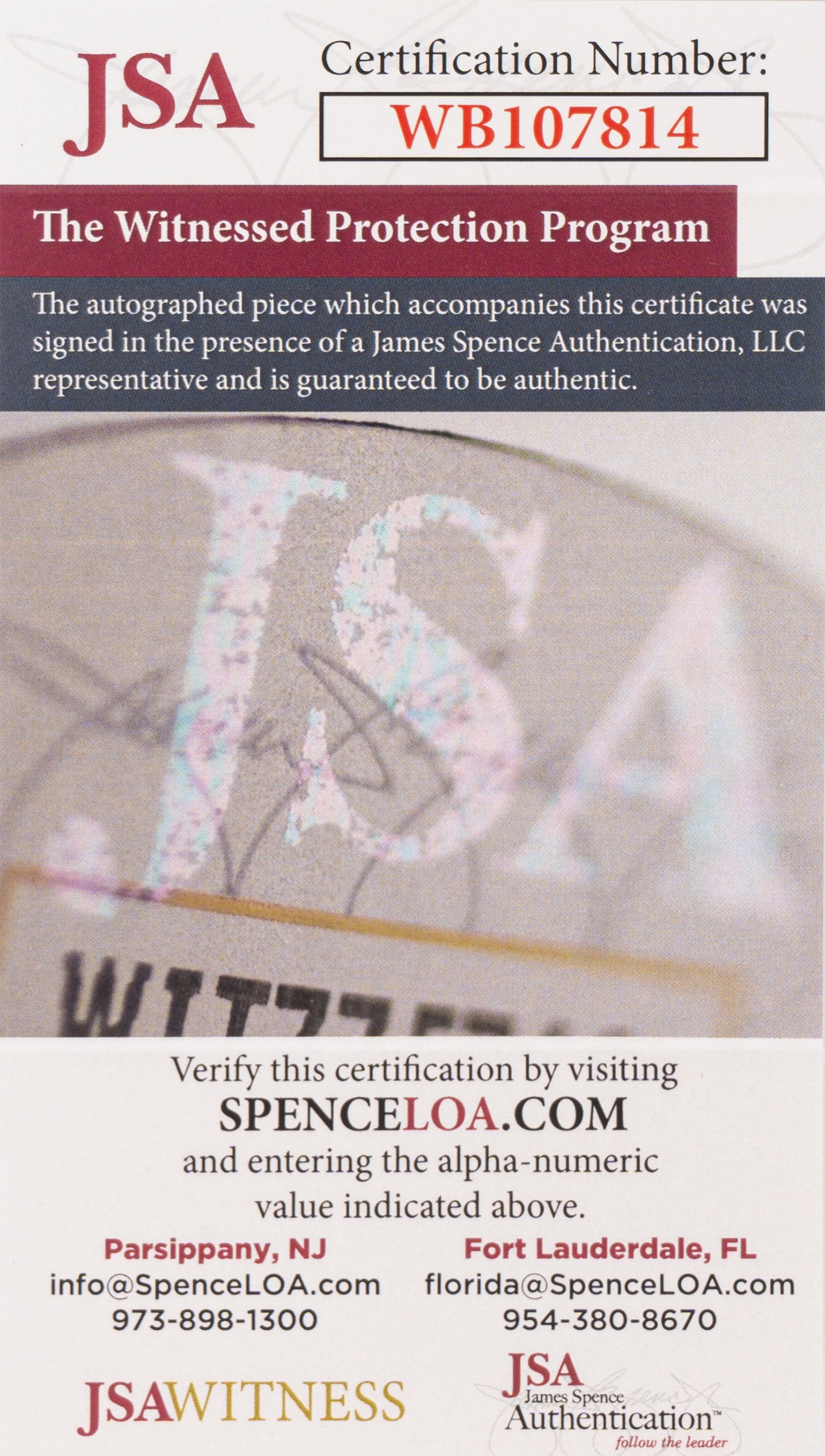 Ari Lehman – Maschera di Jason Autografata – Venerdì 13 – Cert. Jsa