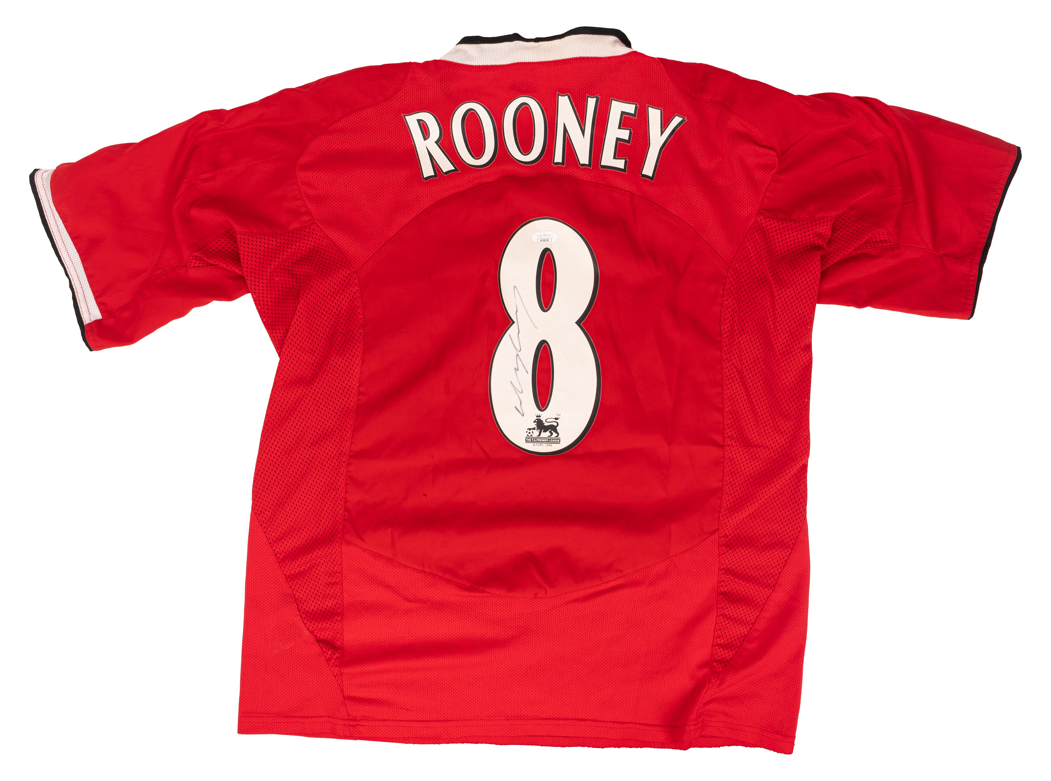 Wayne Rooney – Manchester United – Real Madrid – Cert. JSA