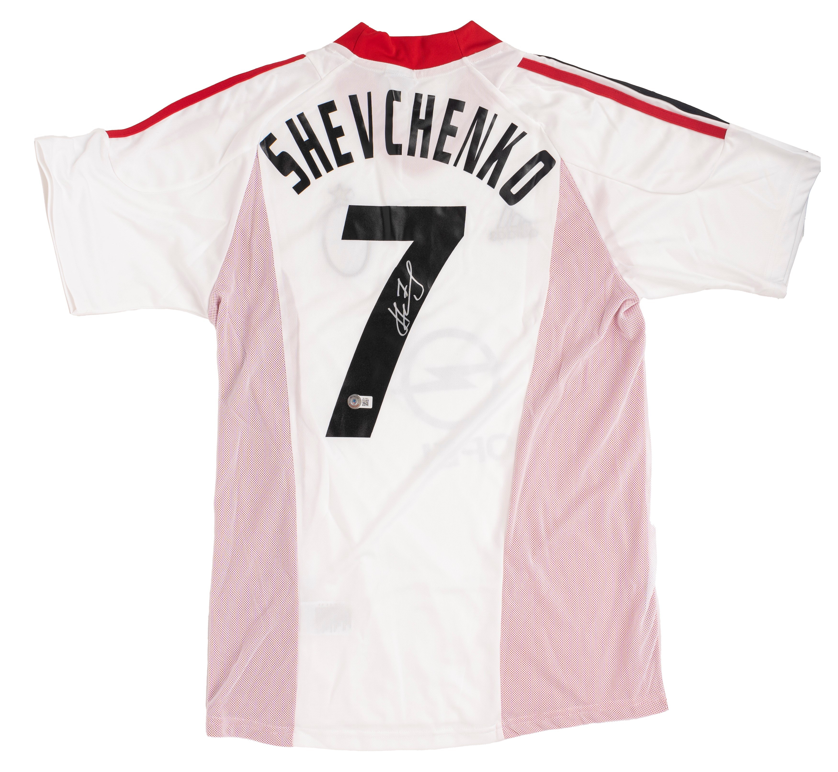 Andriy Shevchenko – Maglia autografata – Milan – Cert. Beckett