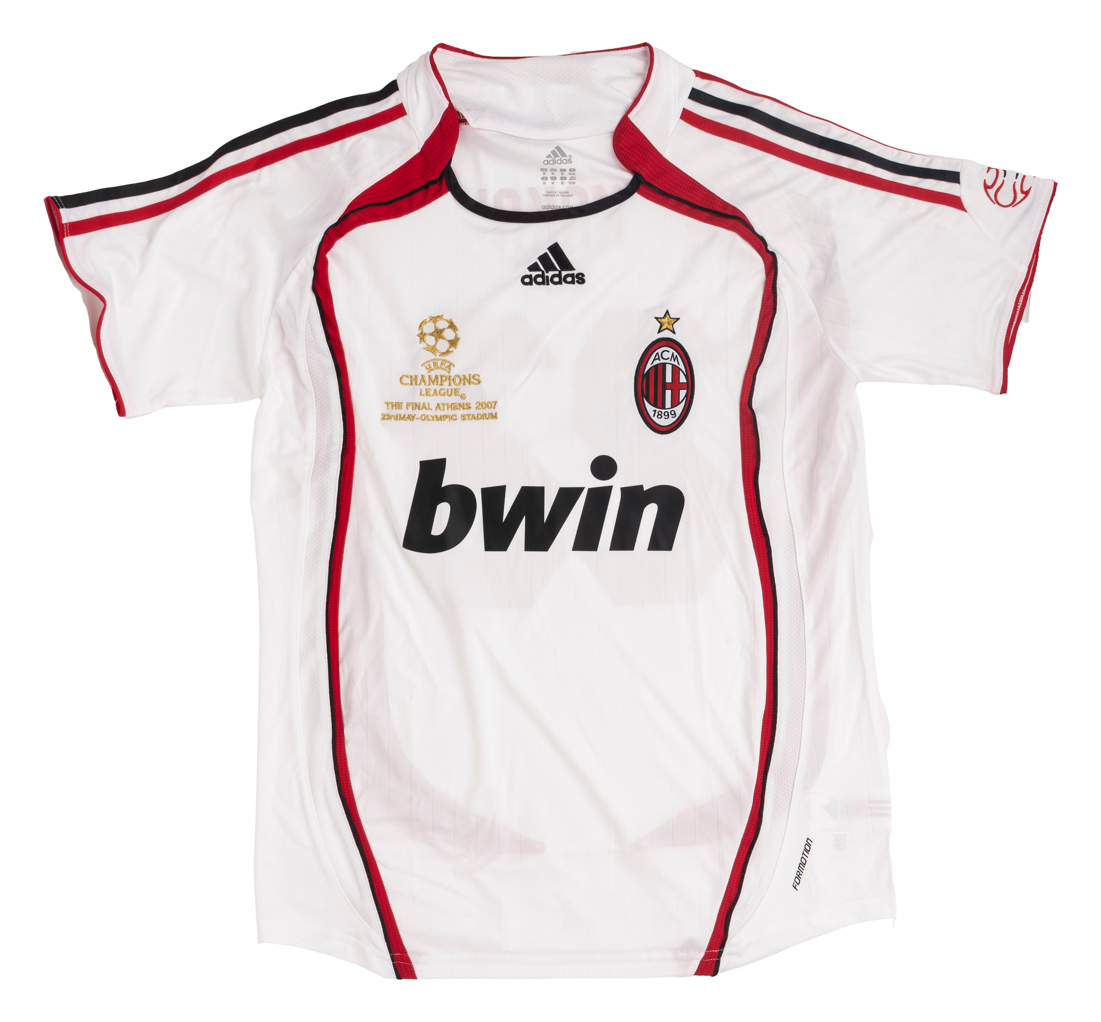 Maglia milan autografata hotsell