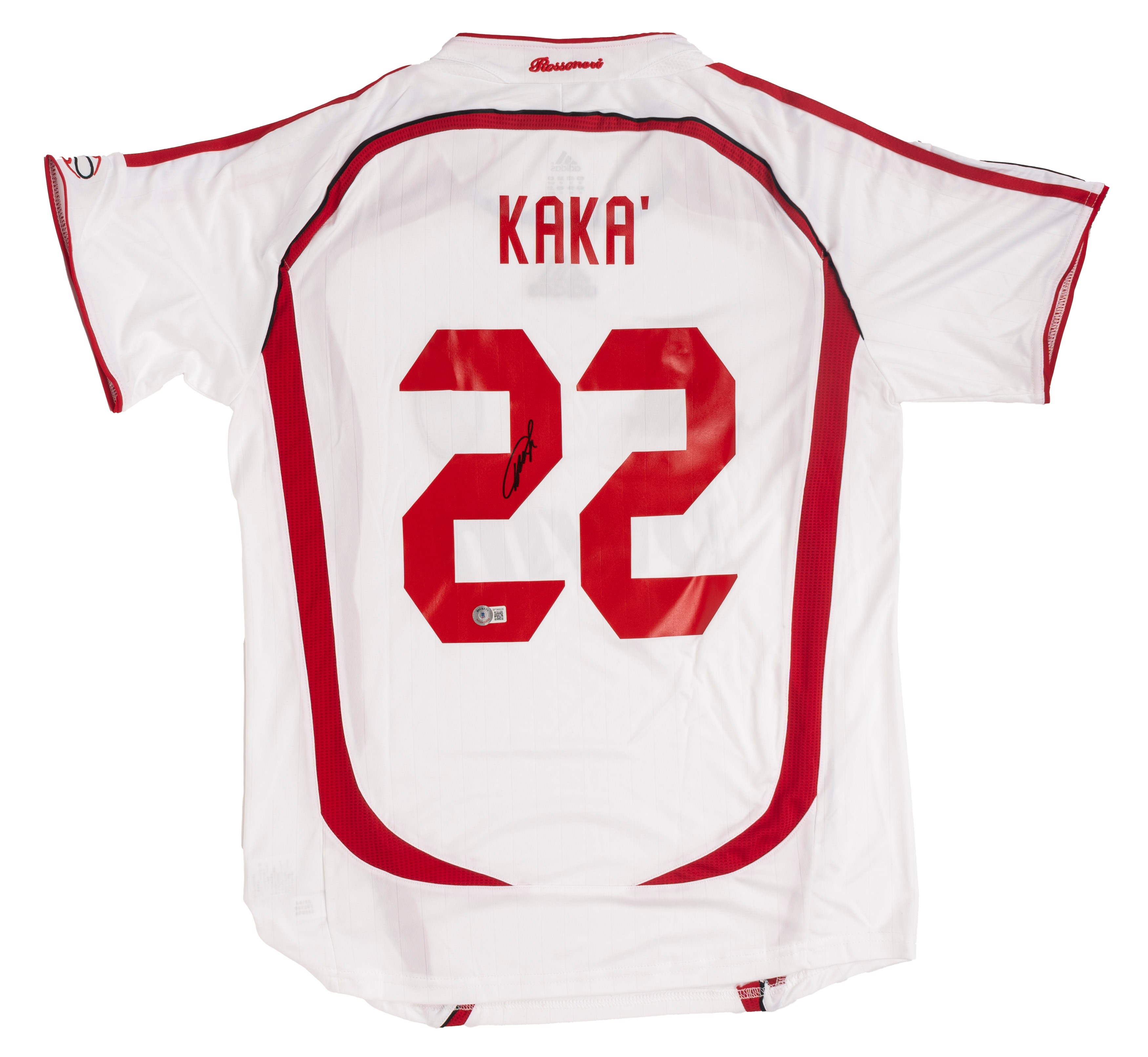 Ricardo Kaká – Maglia autografata – Milan – Cert. Beckett