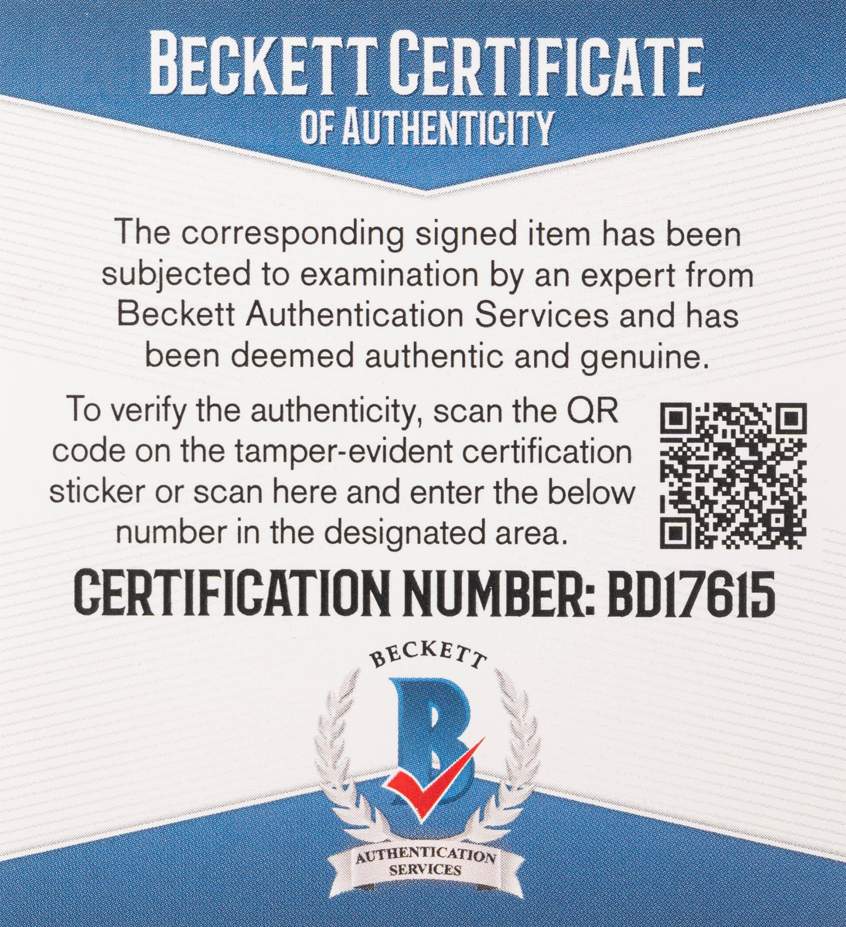 Luka Modrić – Maglia autografata – Real Madrid – Cert. Beckett