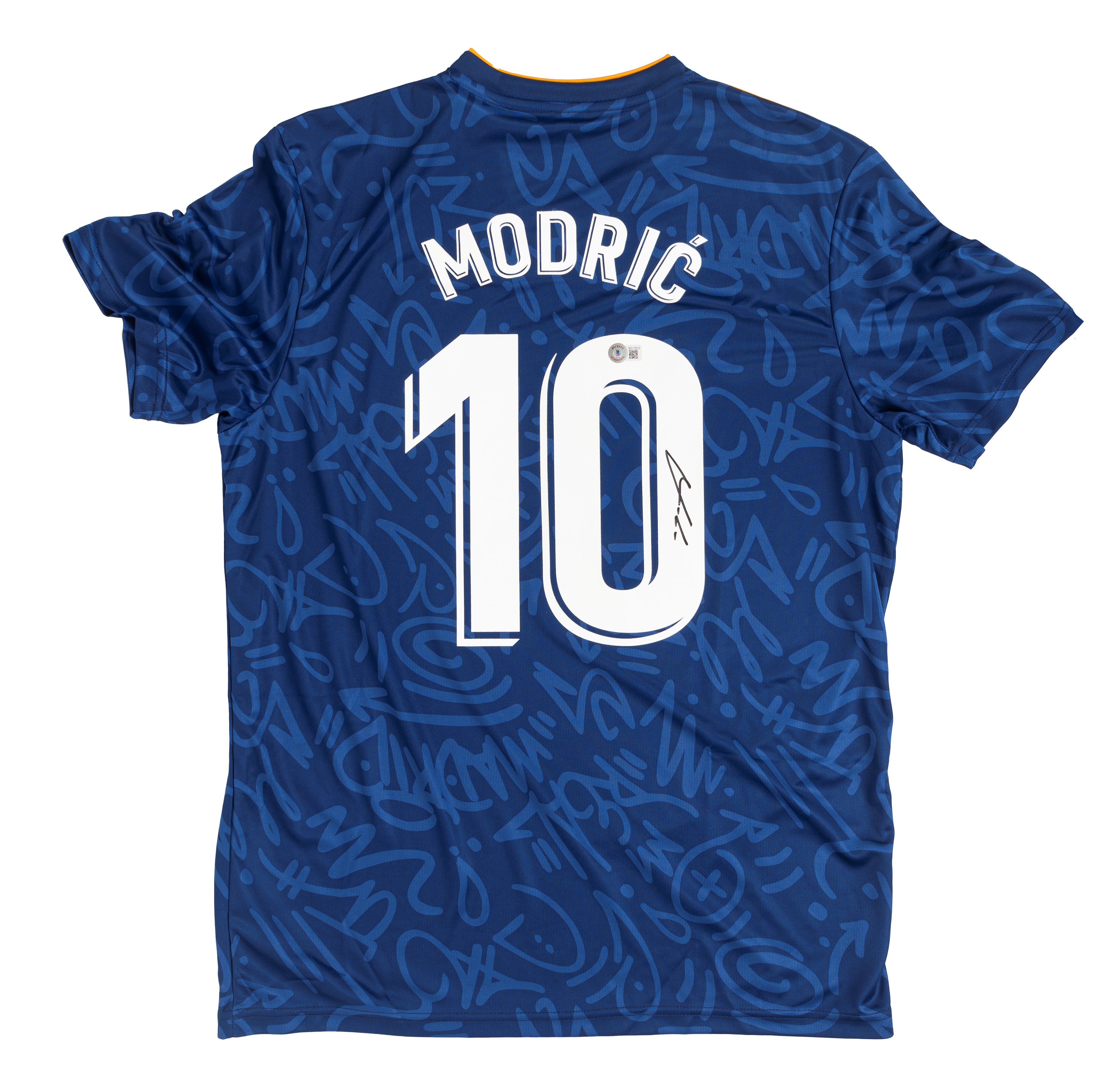 Luka Modrić – Maglia autografata – Real Madrid – Cert. Beckett