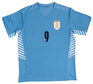 Luis Suárez – Maglia autografata – Uruguay – Cert. Beckett