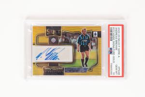 Andreas Brehme – Card autografata – Inter - Cert. PSA/DNA