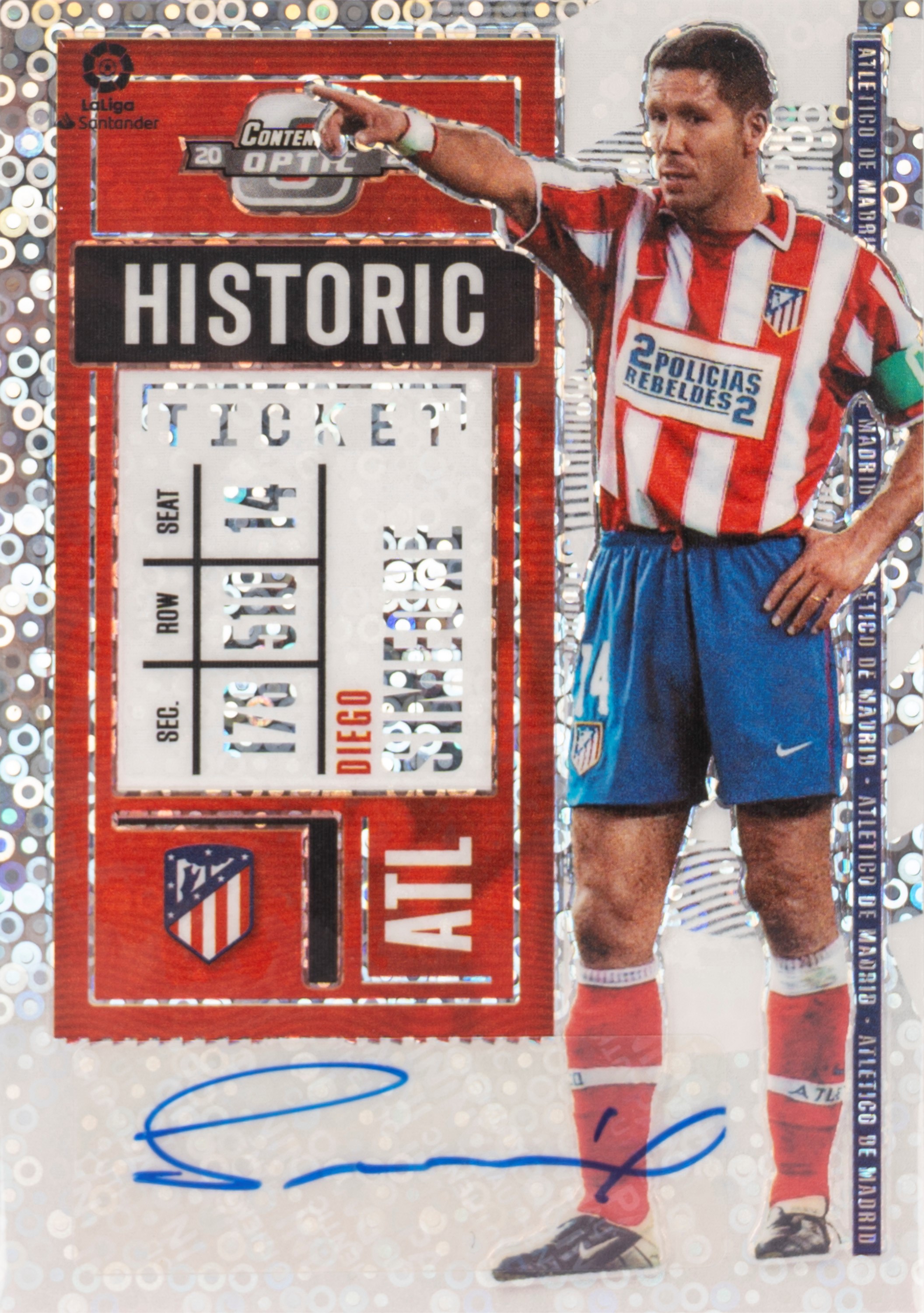 PANINI IMM DIEGO SIMEONE シメオネ 直筆サイン 99シリ 24-25 PANINI DIOGO DALOT ダロト 直筆サインカード - メルカリ
