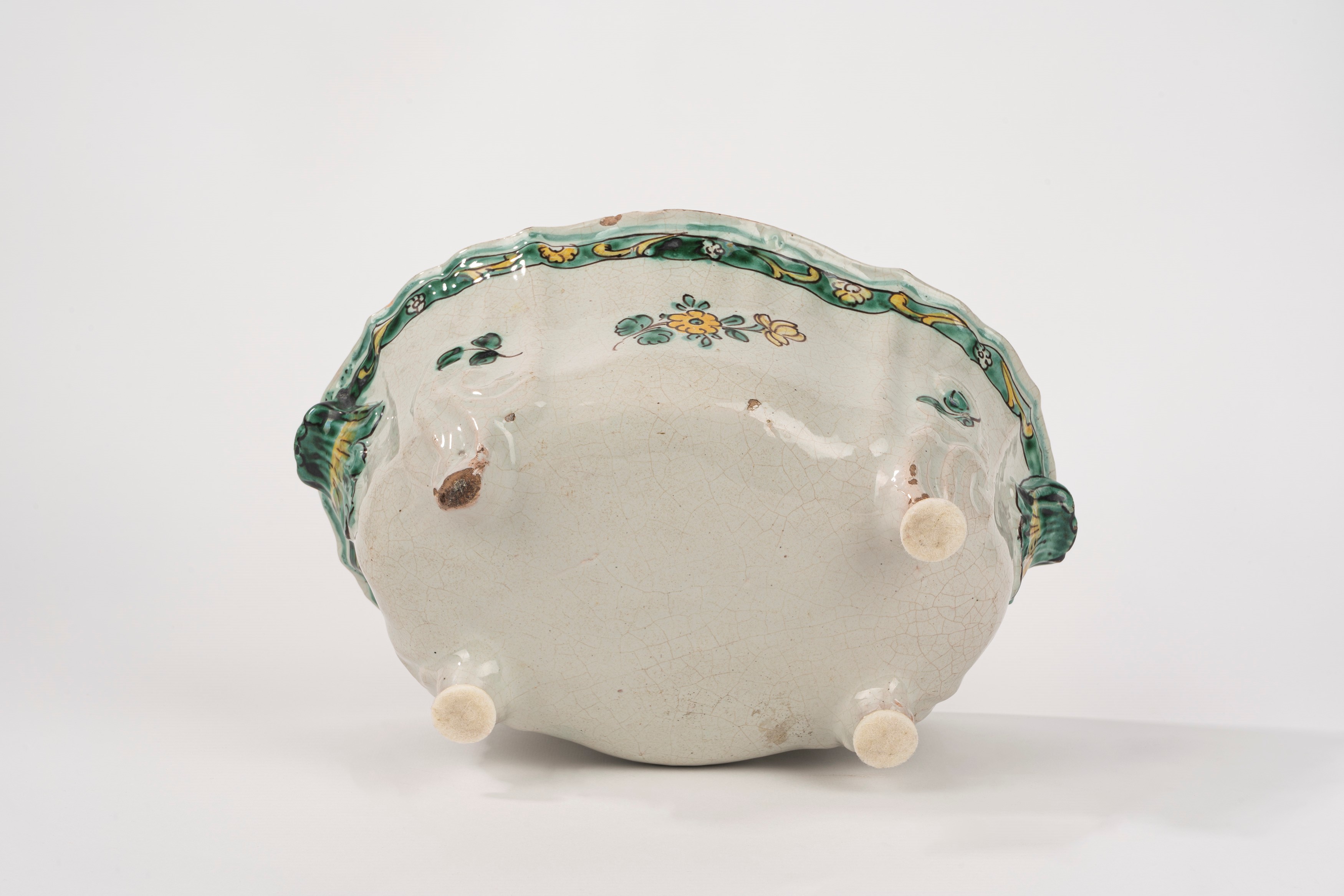 Zuppiera in Maiolica di Cerreto, Secolo XVIII
