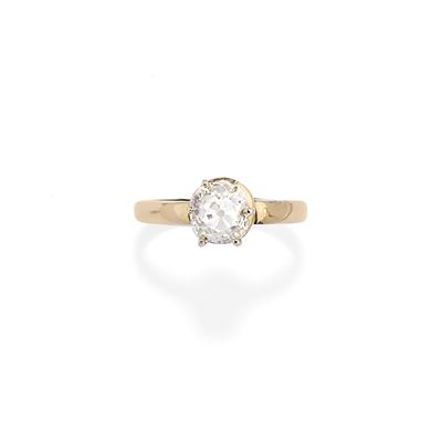 Anello con Diamante