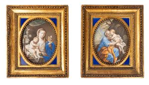 Madonna con Bambino; e San Giuseppe con il Bambino