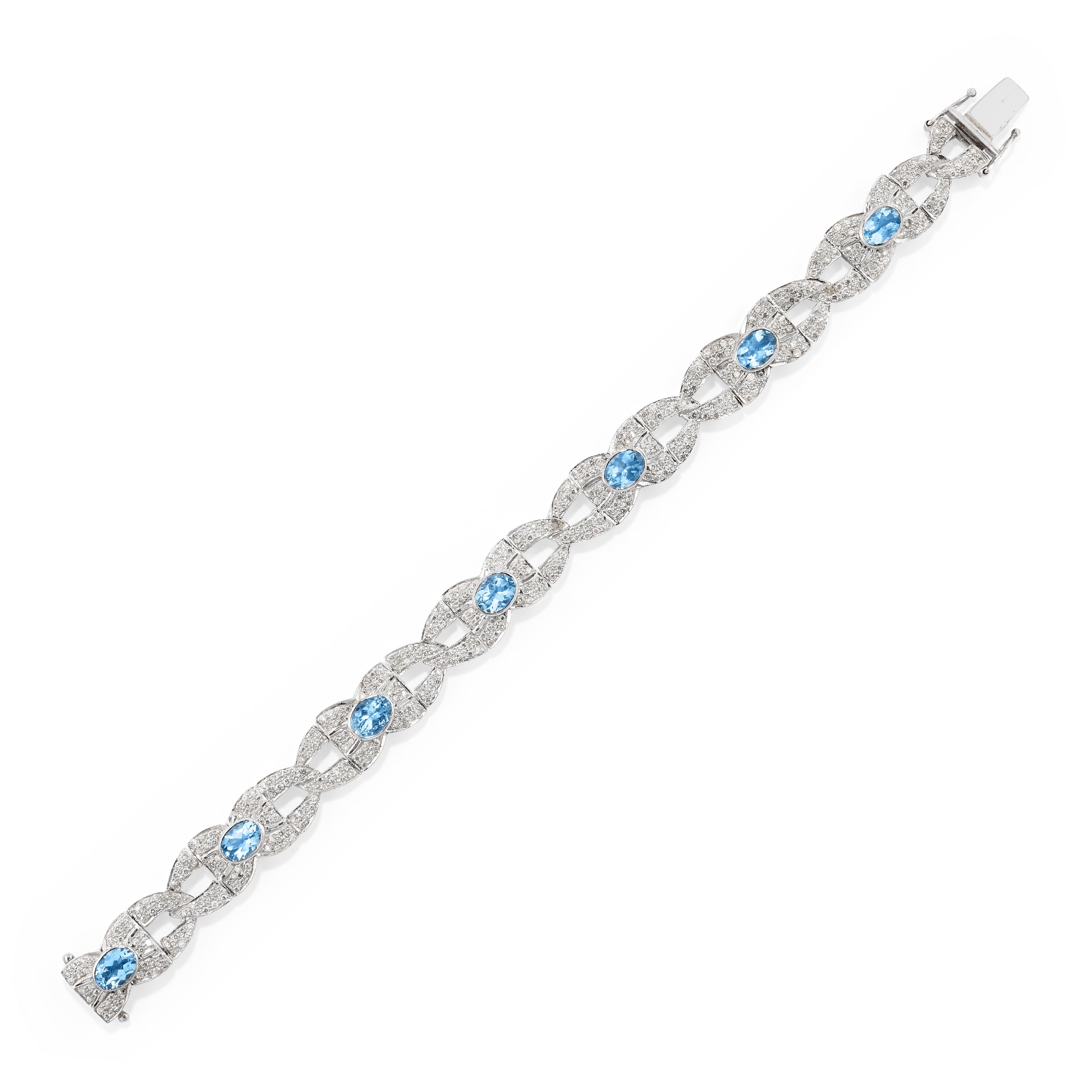 Parure con Acquemarine