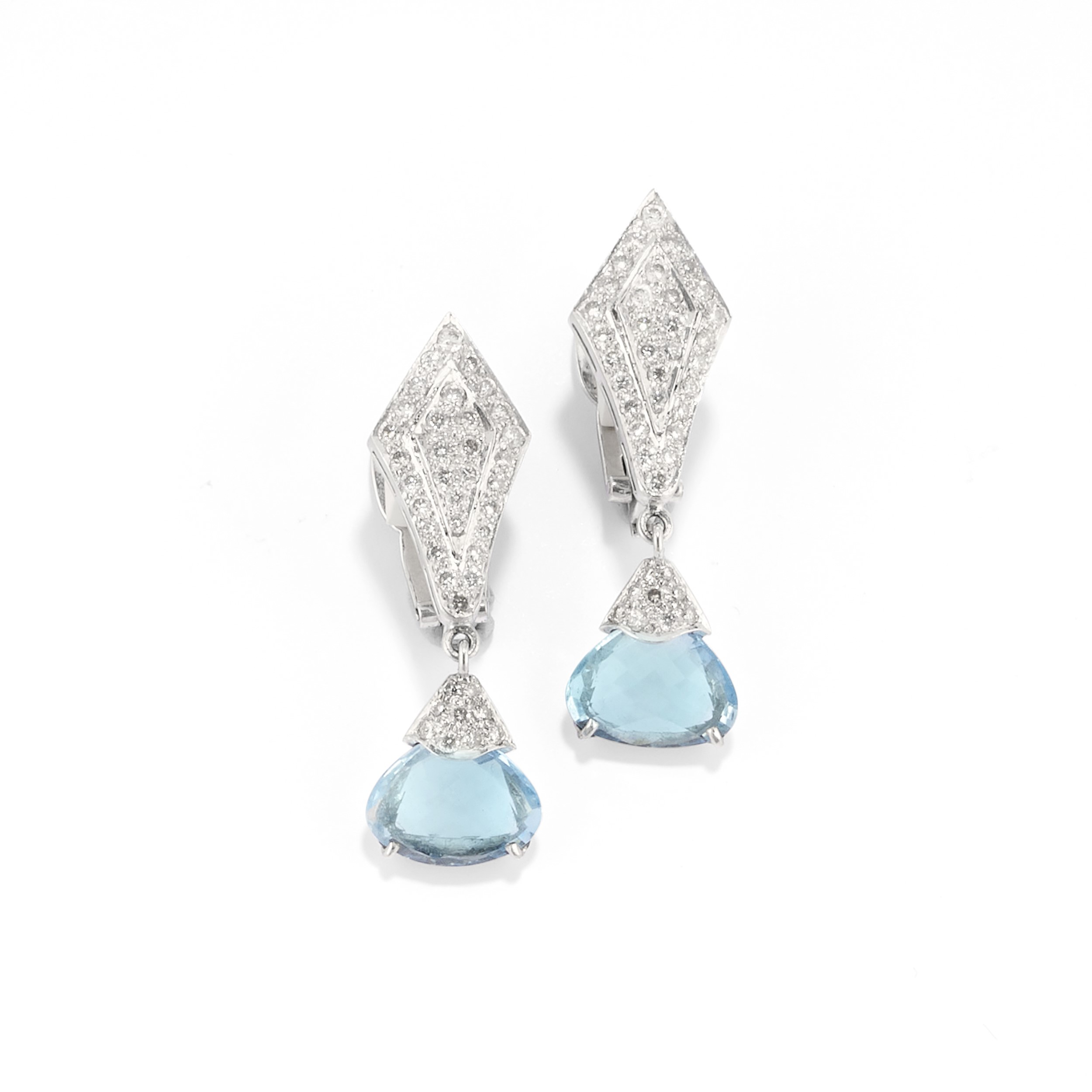 Parure con Acquemarine
