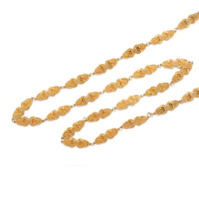 Collana "chiacchiere" Napoletane