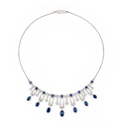 Collana con Zaffiri