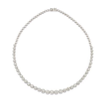 Collana con Diamanti