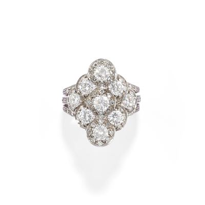 Anello con Diamanti
