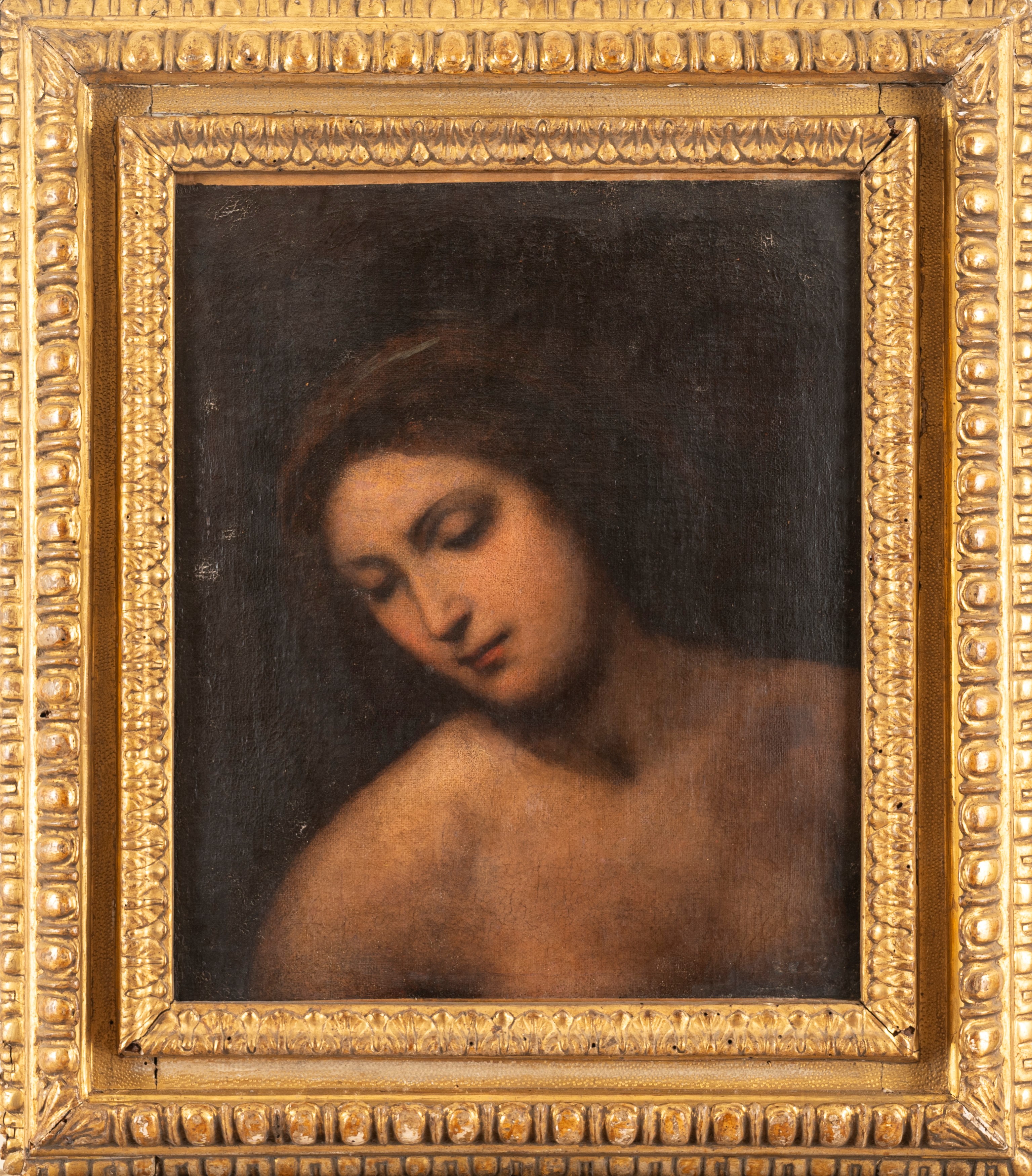 Scuola Dell'italia Settentrionale, Fine Secolo XVI - Inizi Secolo XVII - Figura Femminile (framme...