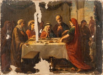 Gesù in Casa di Maria e Marta