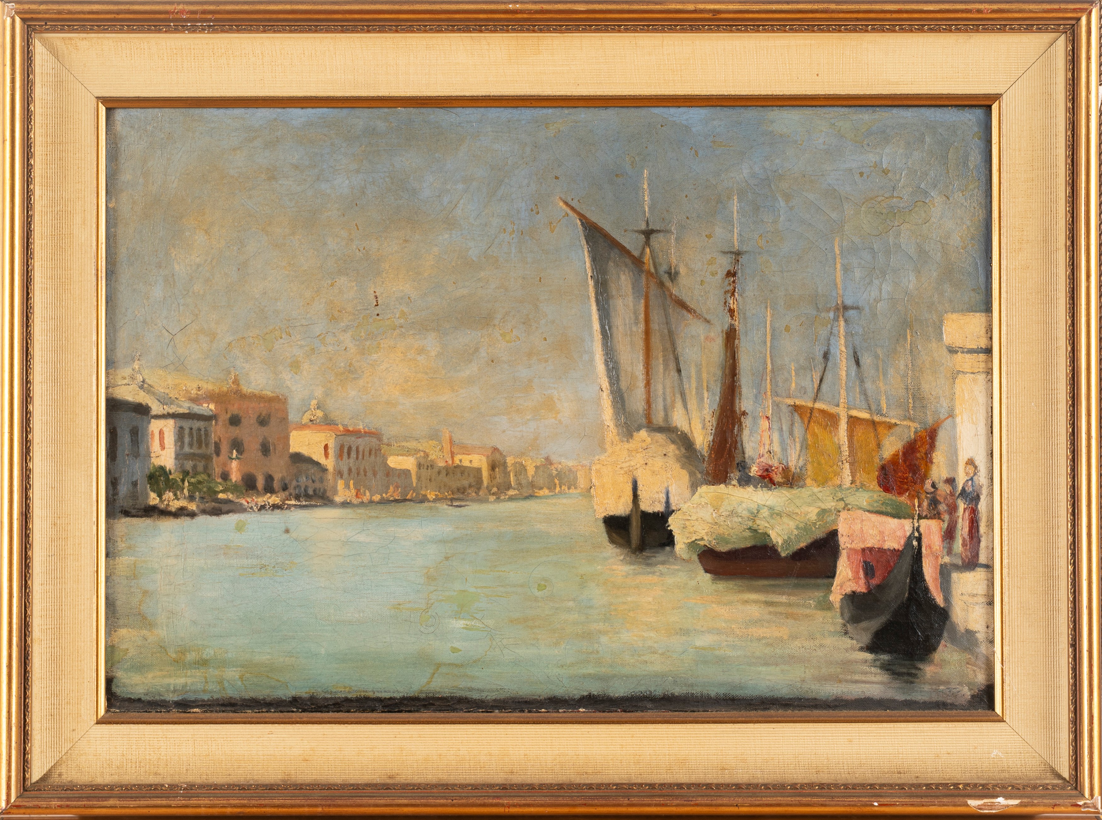 Scuola Italiana, Fine Secolo XIX - Inizi Secolo XX - Veduta di Venezia