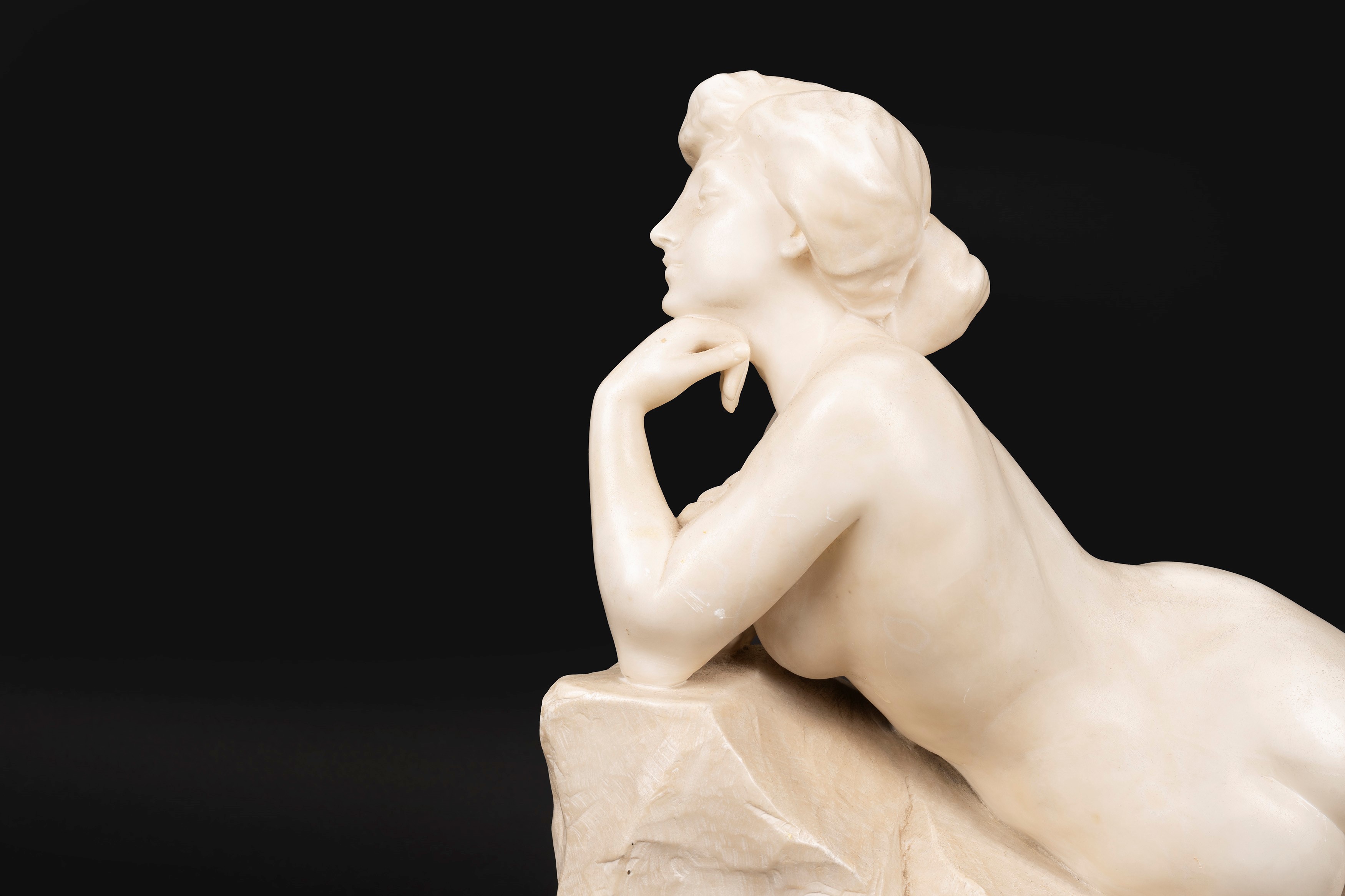 Nudo Femminile Disteso, Inizi Secolo XX