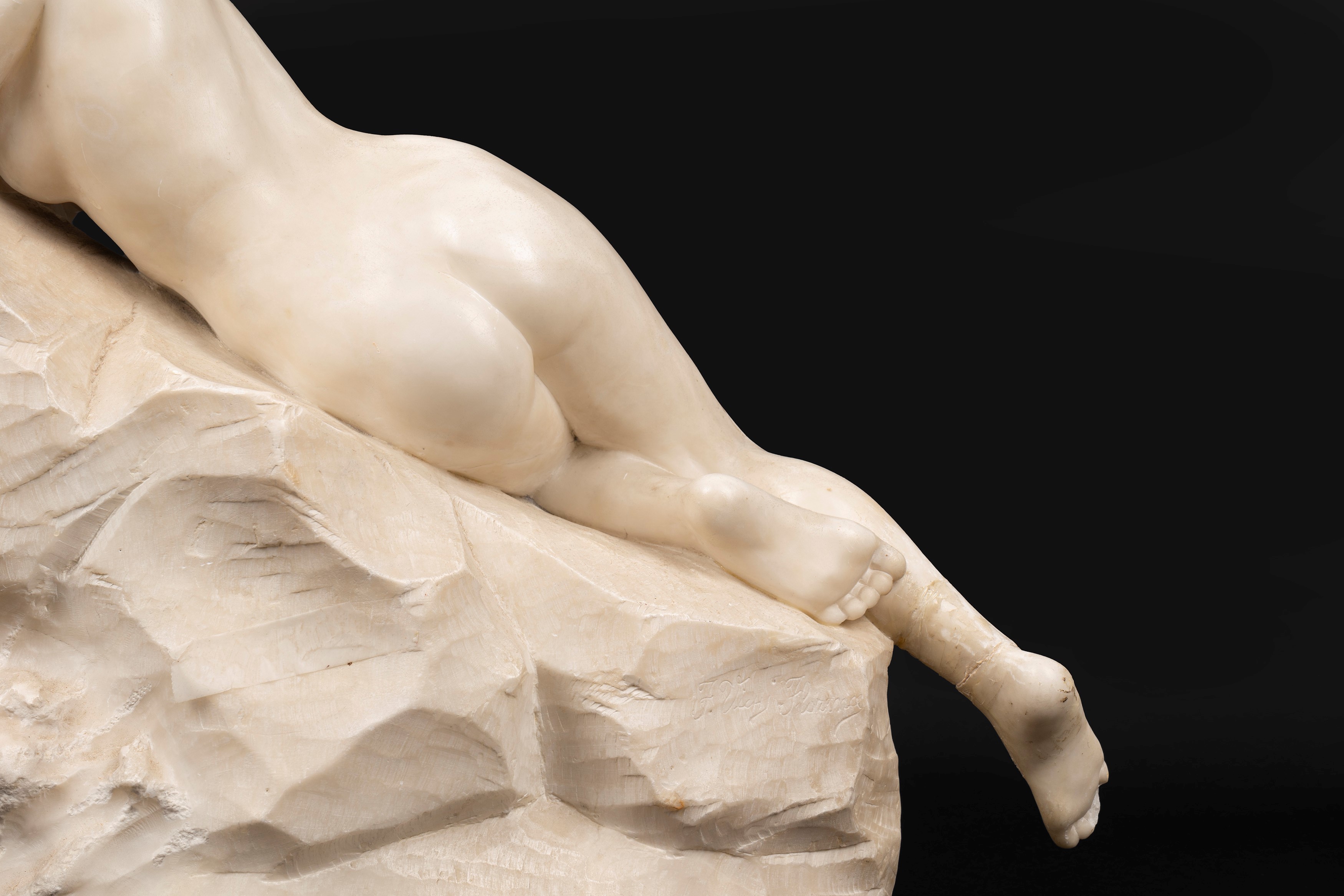 Nudo Femminile Disteso, Inizi Secolo XX