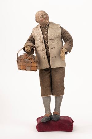 Pastore di presepe, Napoli secolo XIX