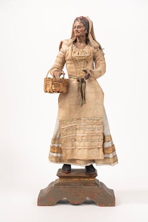 Pastore di presepe, Napoli secolo XX