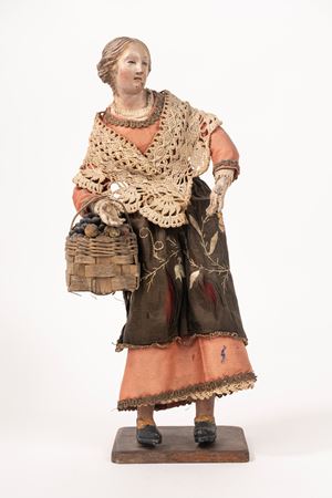 Pastore di presepe, Napoli secolo XX