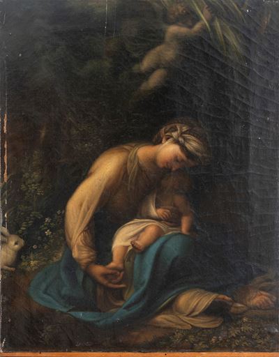 Riposo Durante la Fuga in Egitto