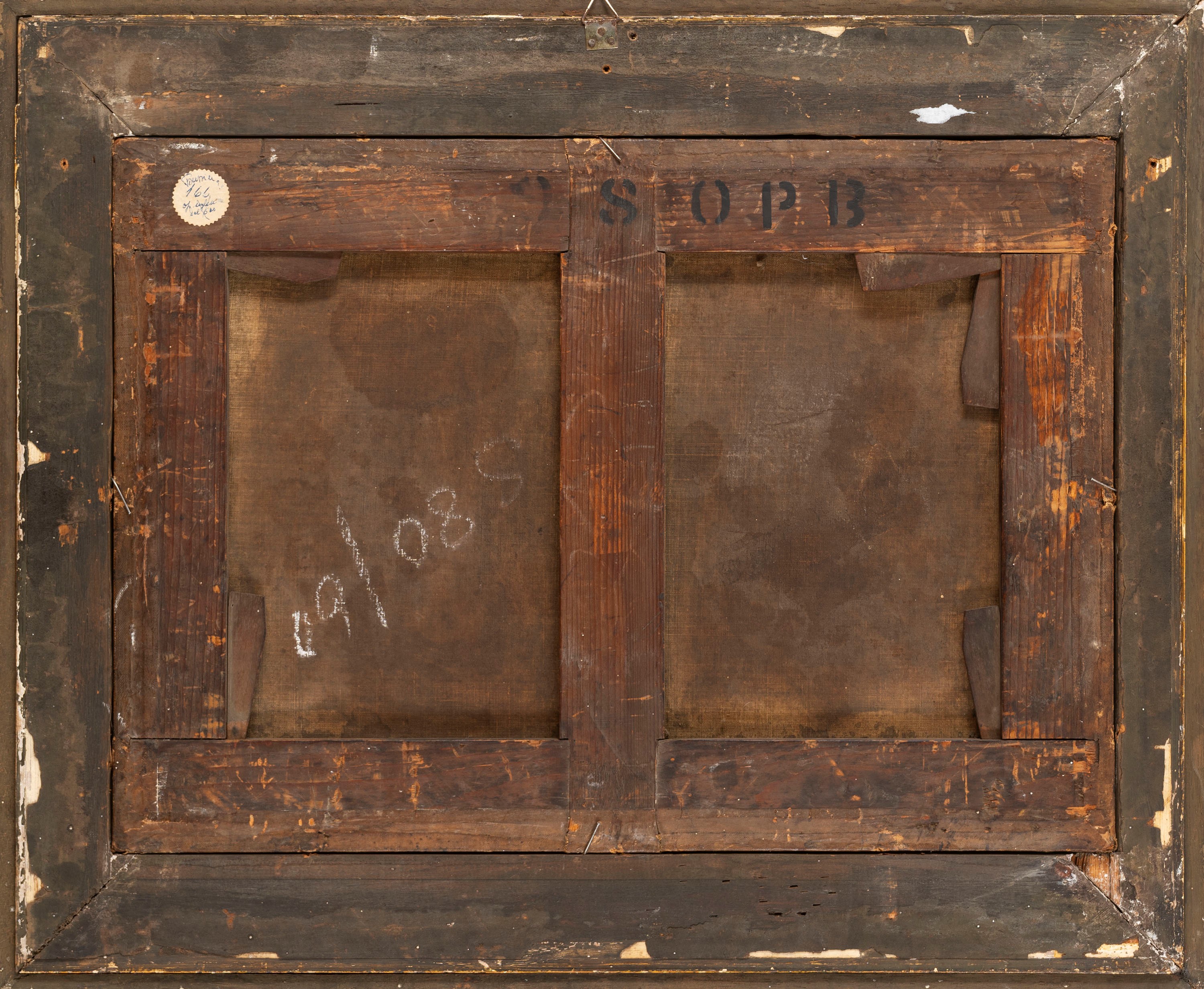 Scuola Dell'italia Centrale, Secolo XVII - Scena allegorica, olio su tela