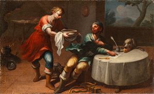 Esau sells his birthright