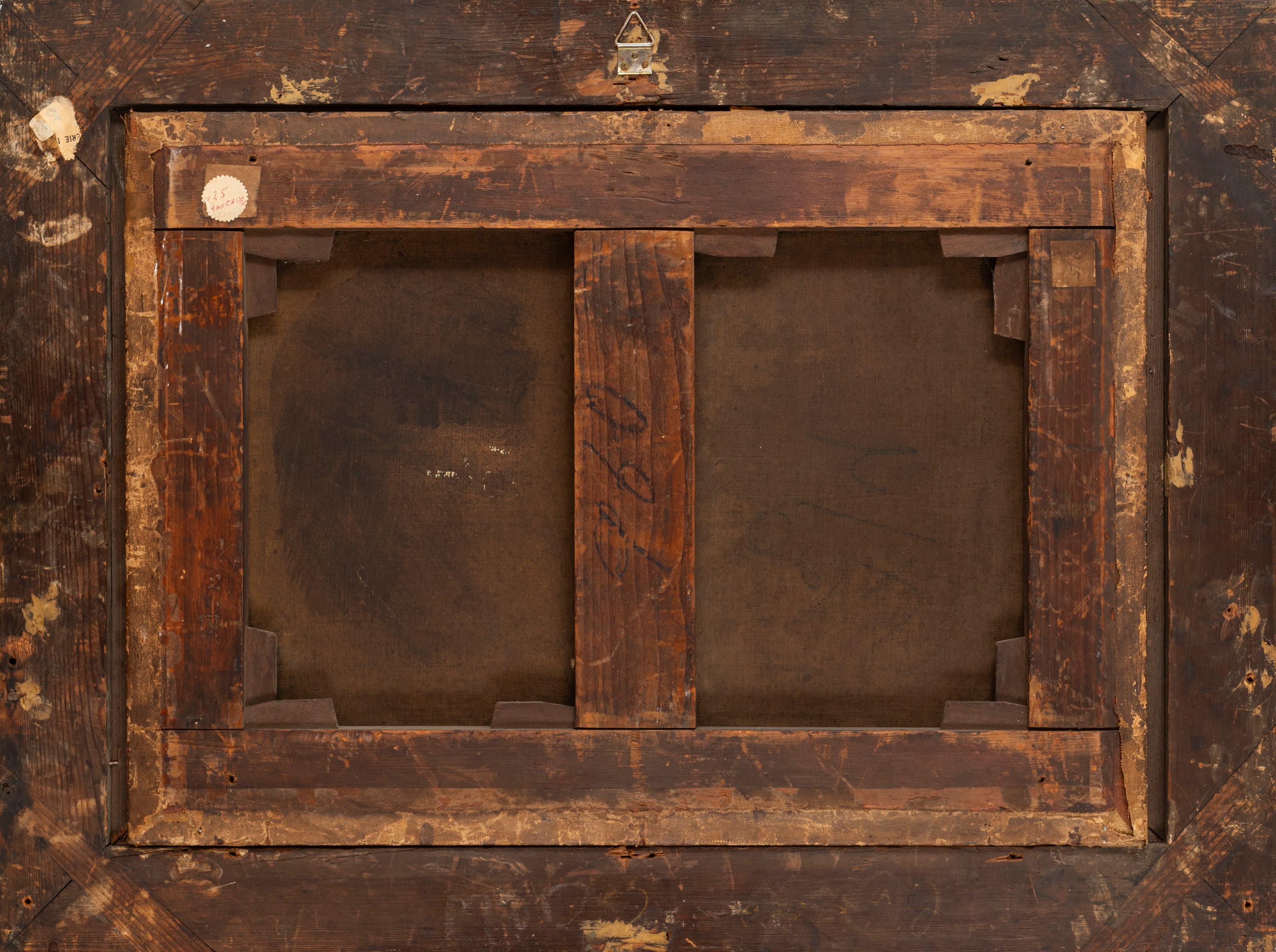 Paesaggio con viandanti