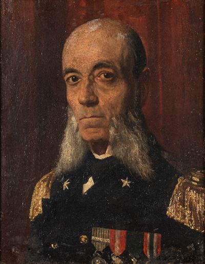 Ritratto di Ufficiale in Uniforme