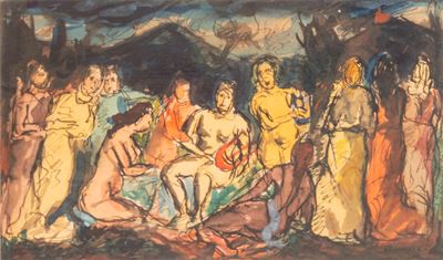 Apollo e le Muse