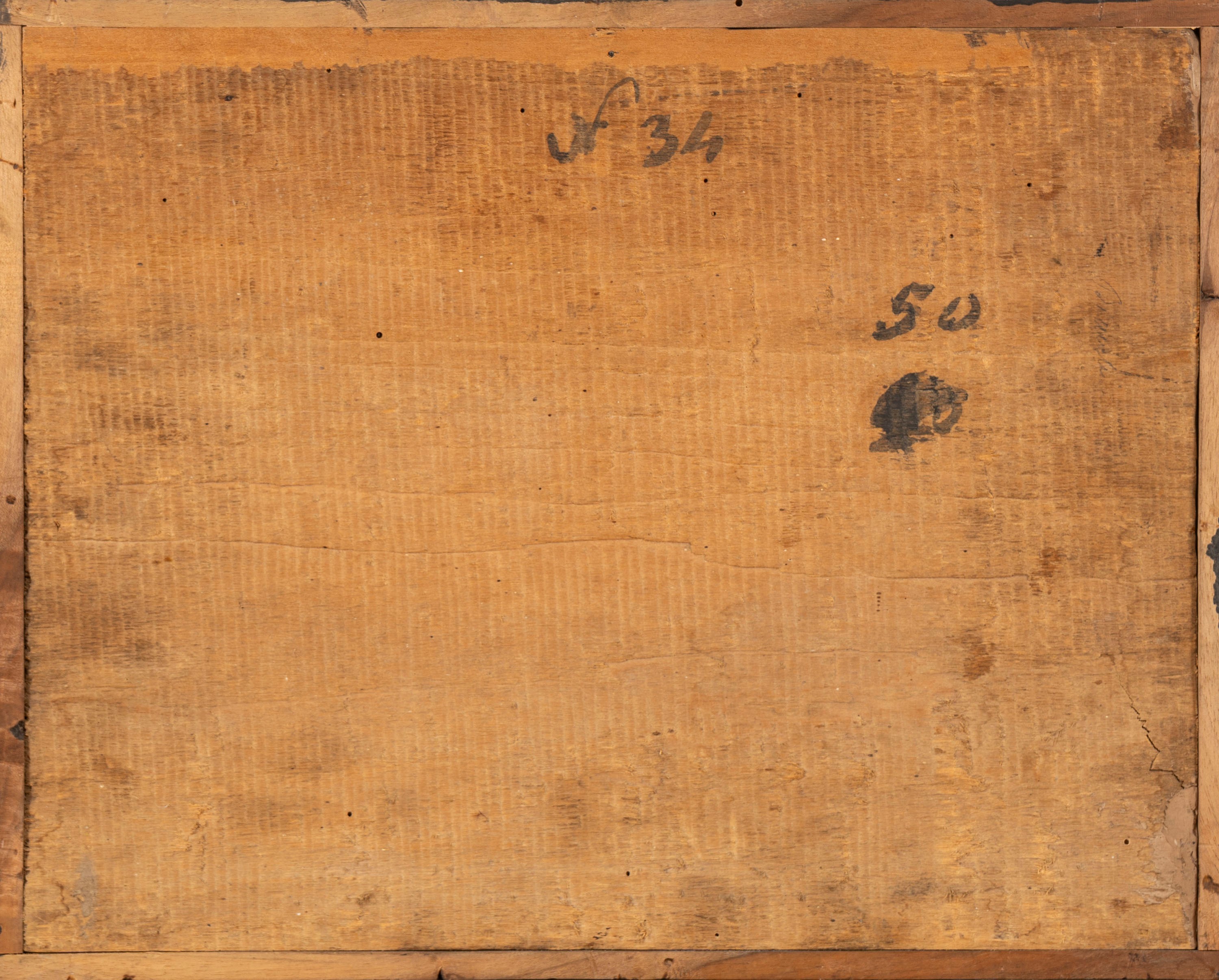 Natura morta con piatto di frutta, vasellame, tappeto e drappo