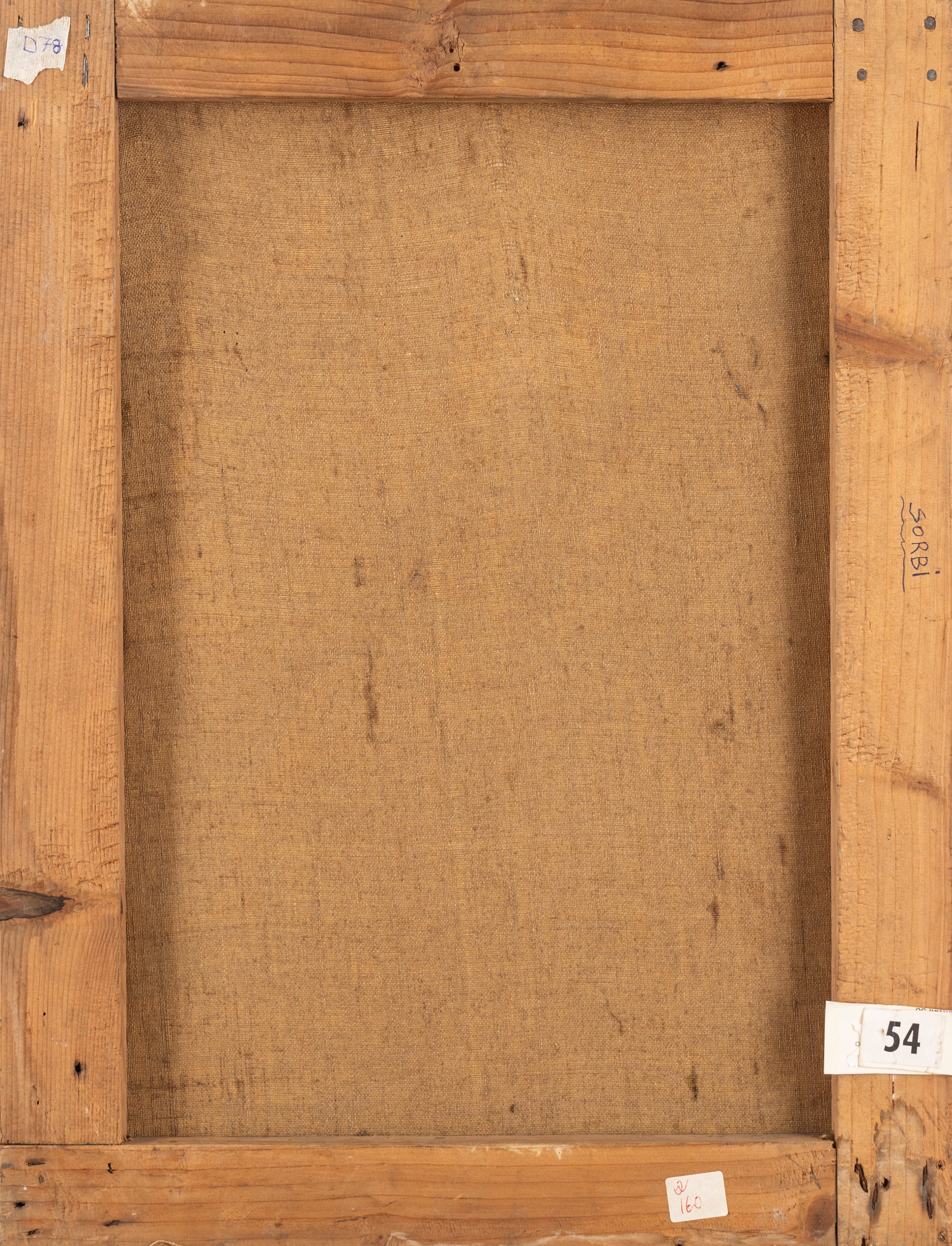 Ritratto di donna in abito rosa