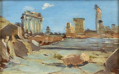 Veduta dei Fori Imperiali