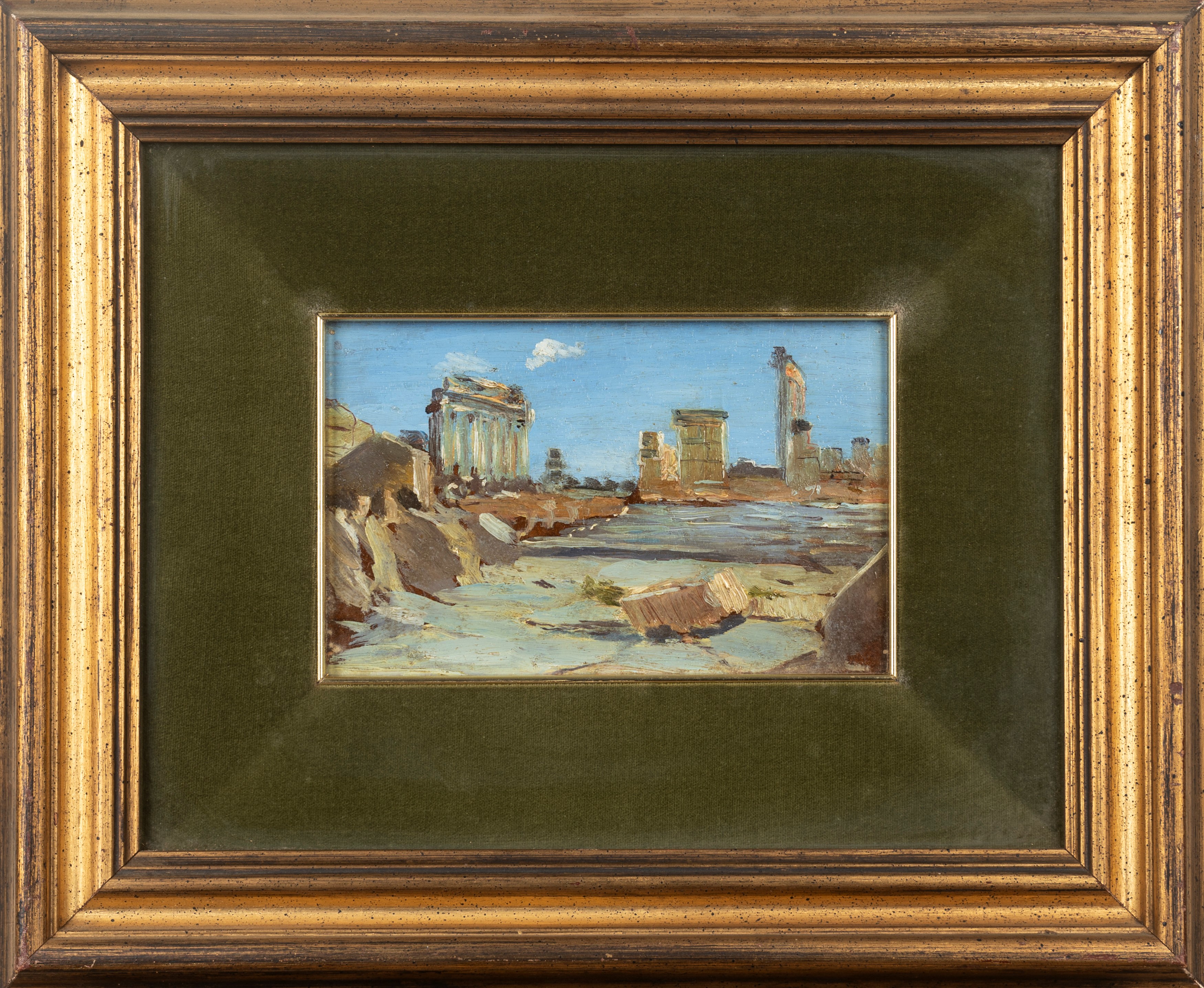 Scuola Romana, Secolo XX - Veduta dei Fori Imperiali