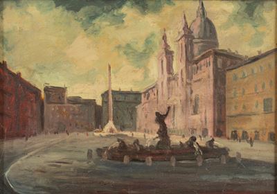 Veduta di Piazza Navona