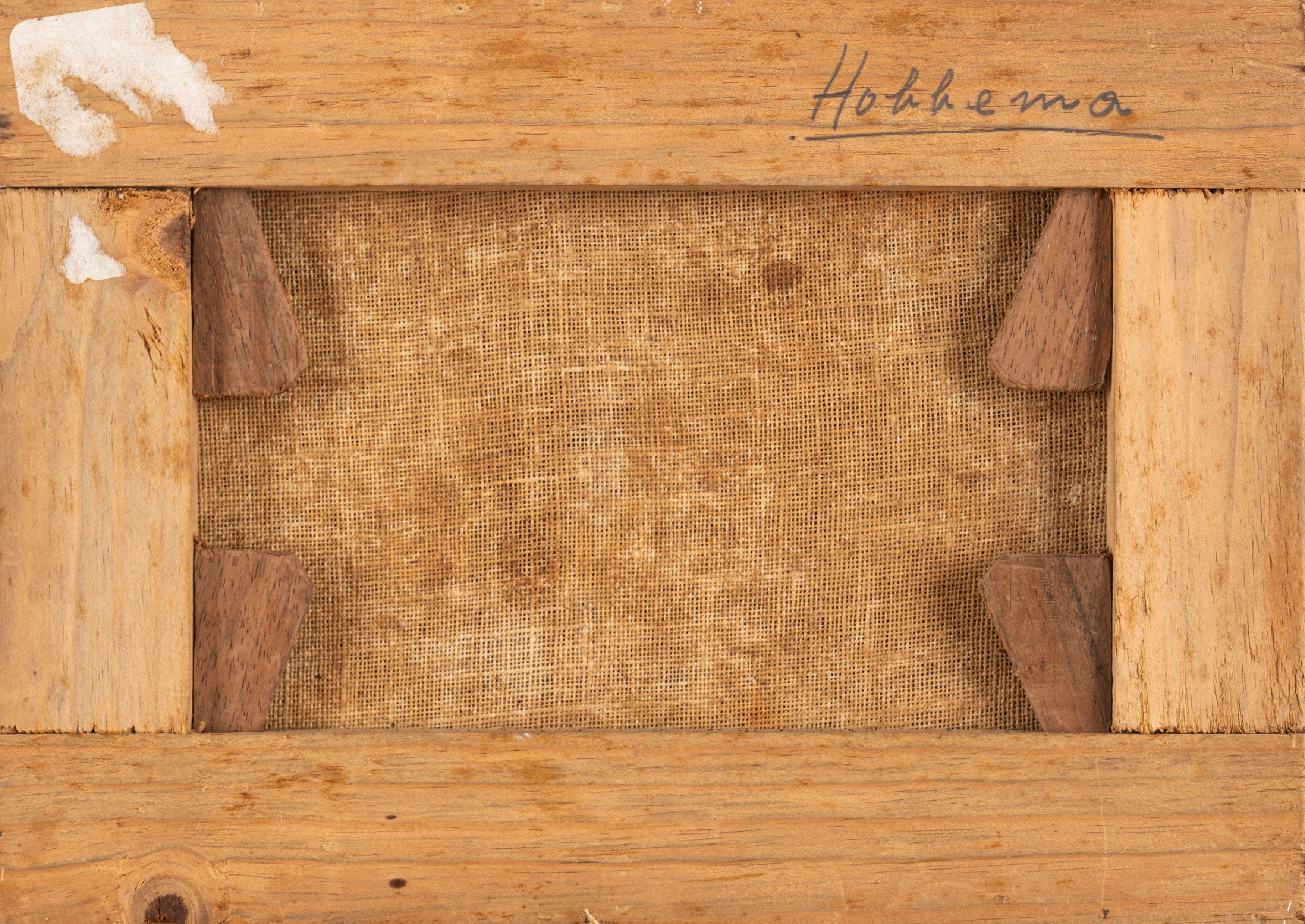 Paesaggio con mulino a vento