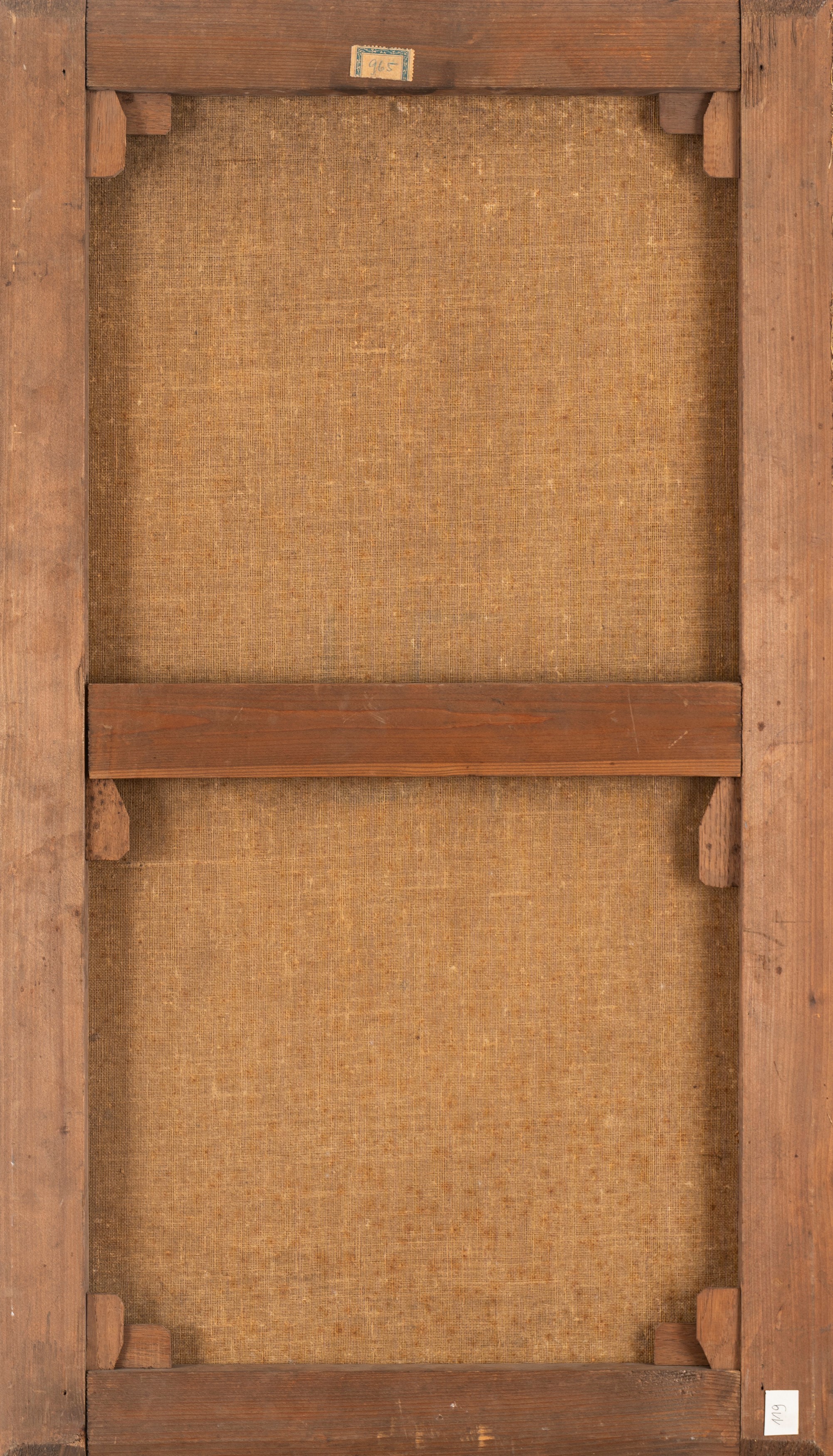 Madonna in trono con Santi