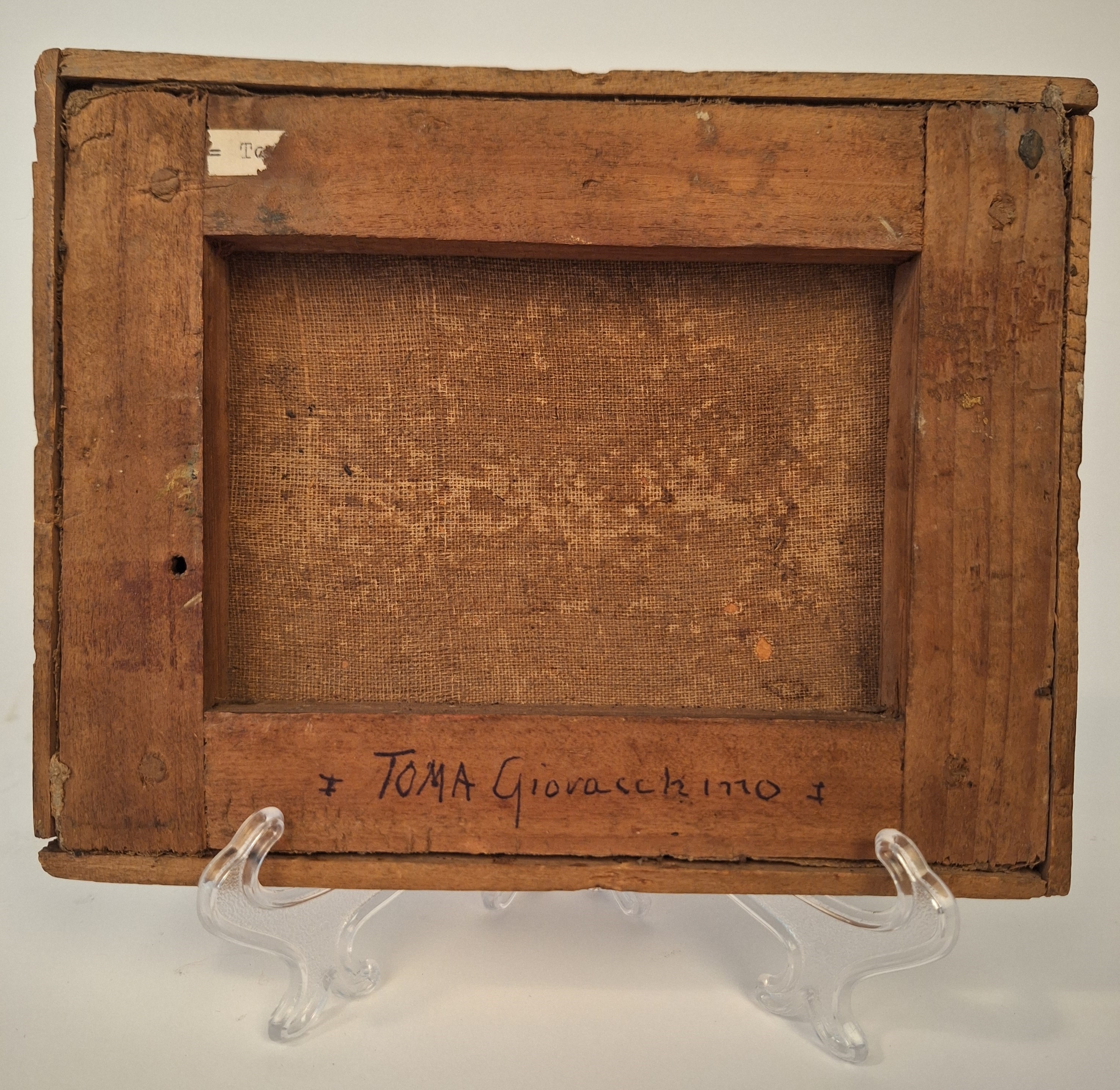 Cartella contenente diciotto dipinti e tre disegni