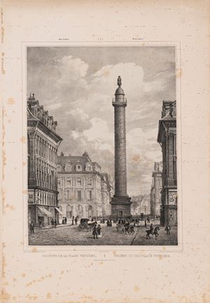 Folder containing fifteen prints