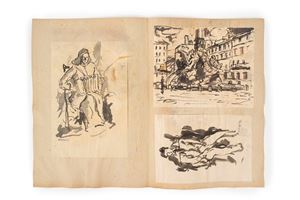 Folder containing 26 drawings