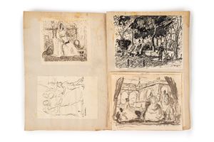 Folder containing 38 drawings