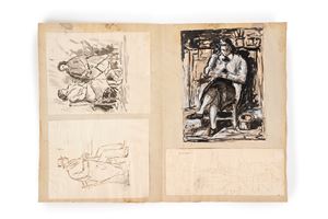 Folder containing 51 drawings