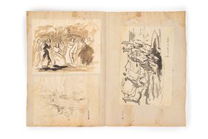 Folder containing 35 drawings