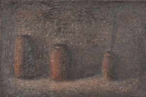 Nello Studio. Barattoli