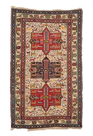 Sumak carpet, Iran, 20th century